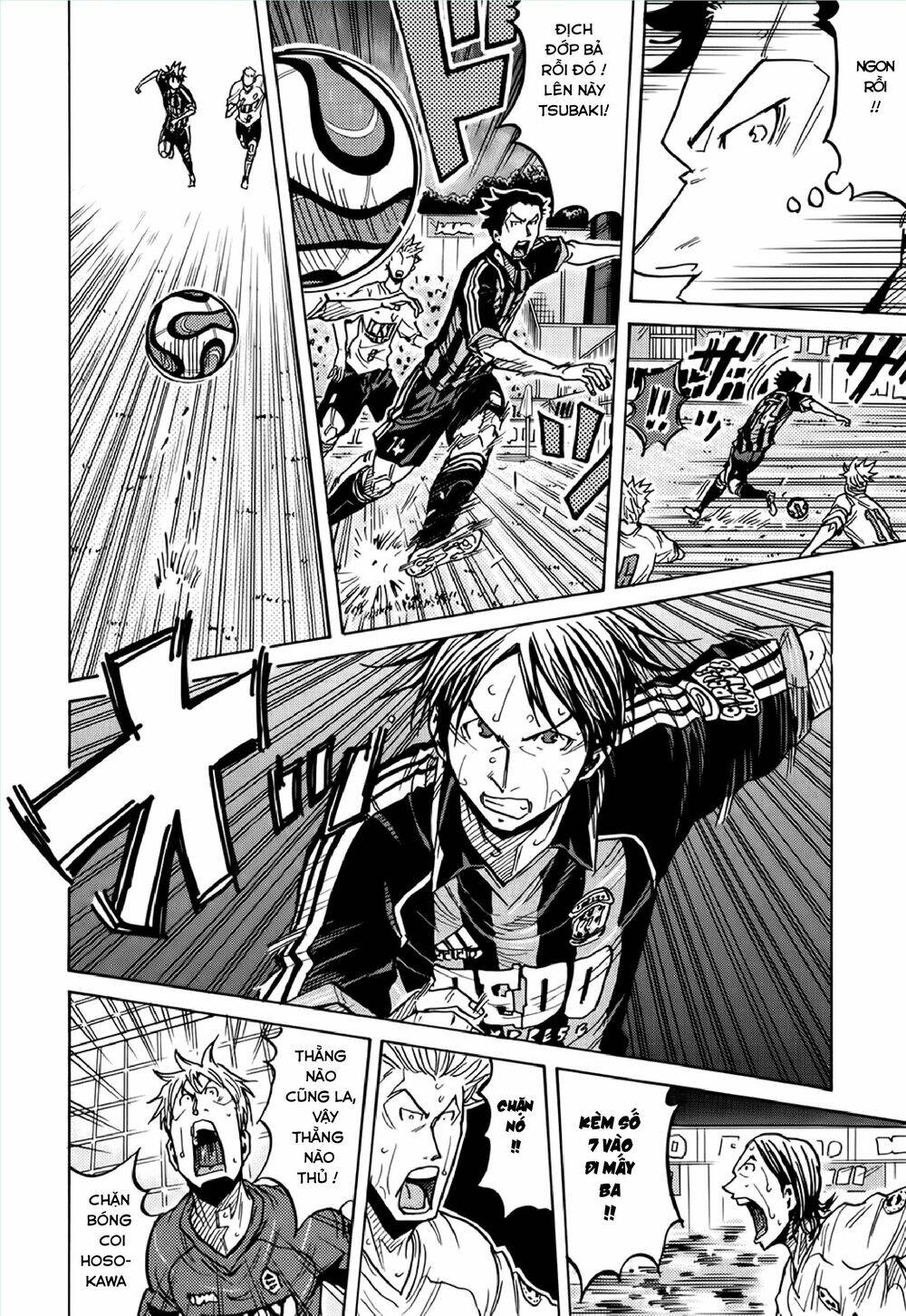 Giant Killing Chapter 180 - Trang 2