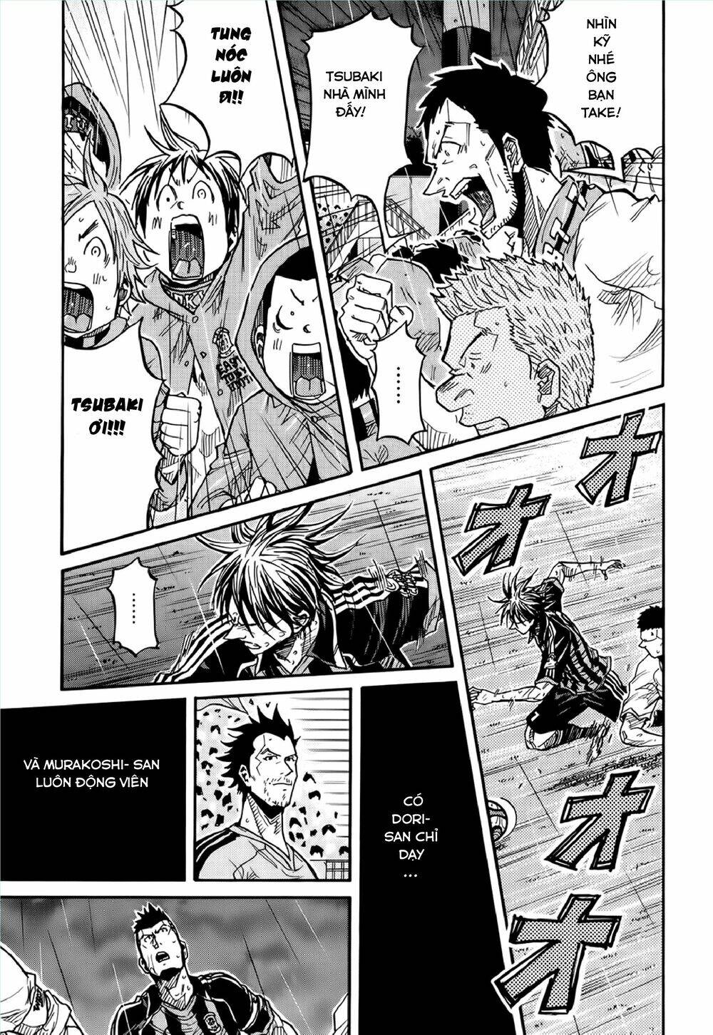 Giant Killing Chapter 179 - Trang 2