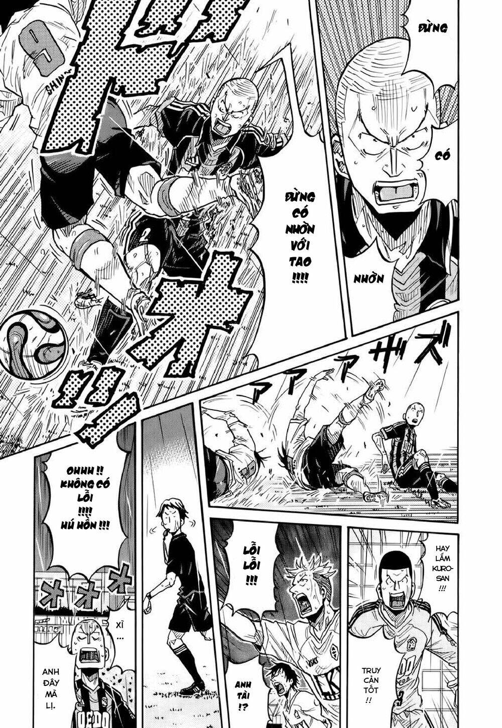 Giant Killing Chapter 178 - Trang 2