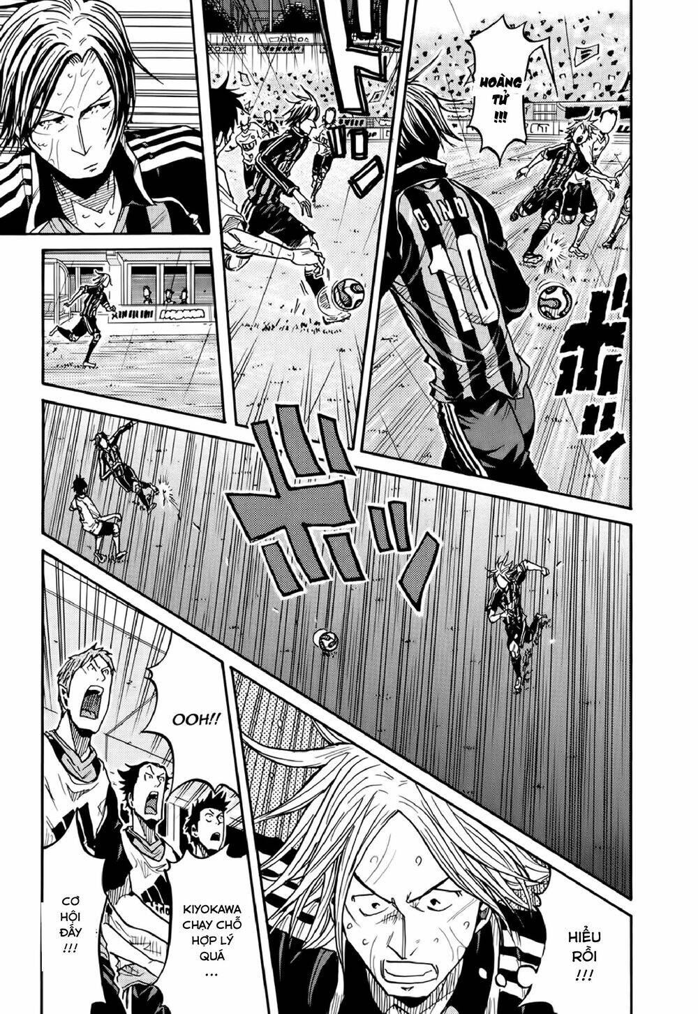 Giant Killing Chapter 177 - Trang 2