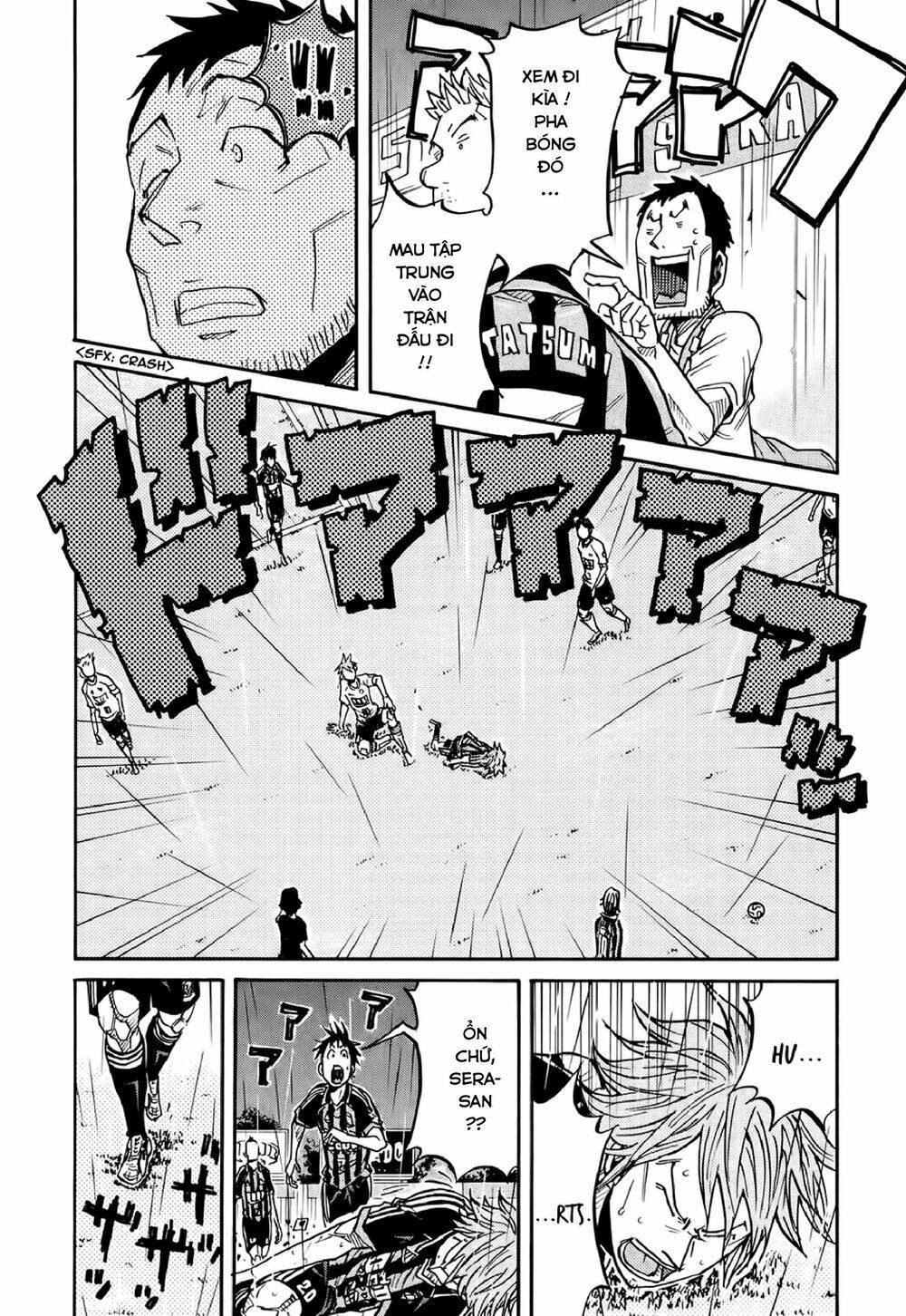 Giant Killing Chapter 173 - Trang 2