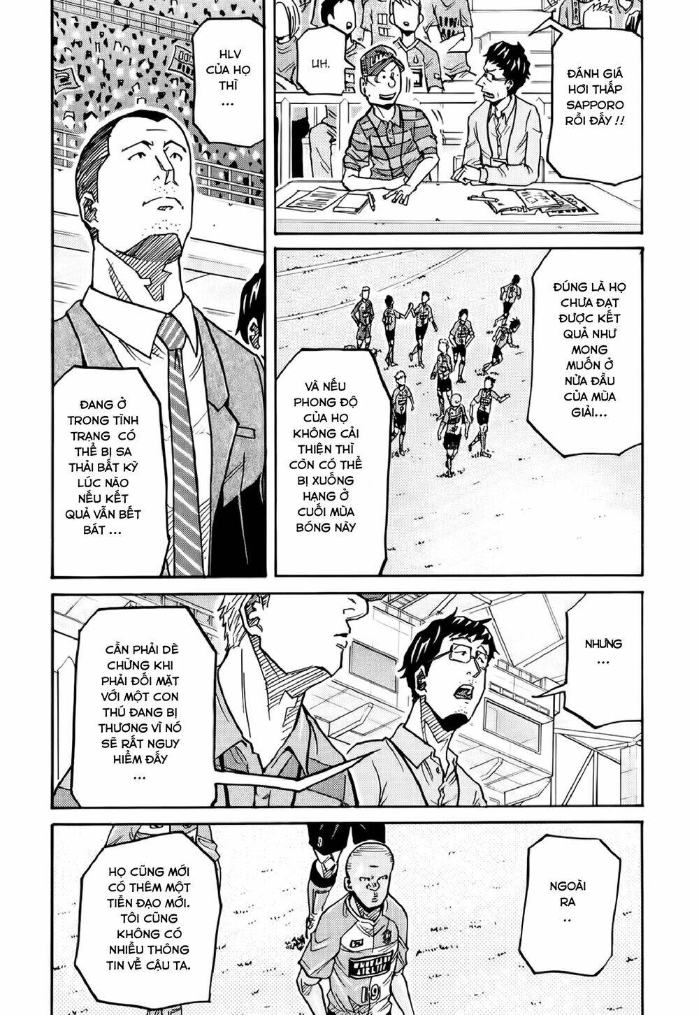 Giant Killing Chapter 165 - Trang 2