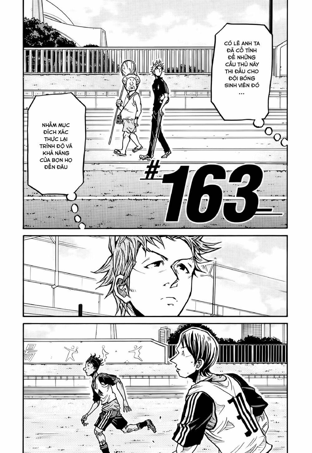 Giant Killing Chapter 163 - Trang 2