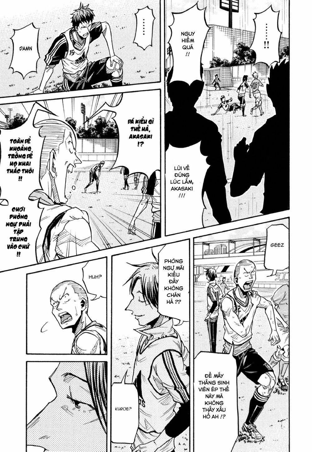 Giant Killing Chapter 160 - Trang 2