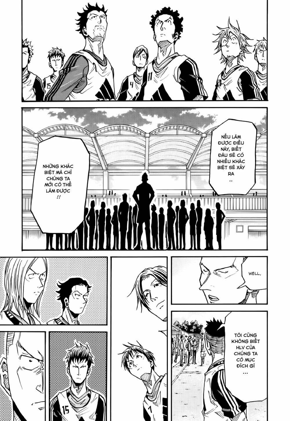 Giant Killing Chapter 159 - Trang 2