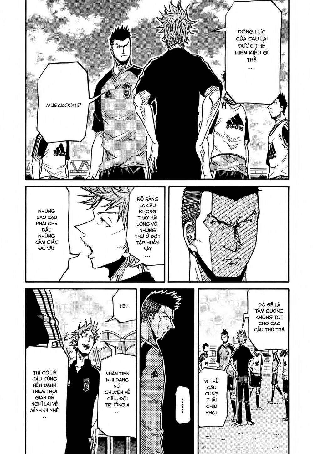 Giant Killing Chapter 154 - Trang 2