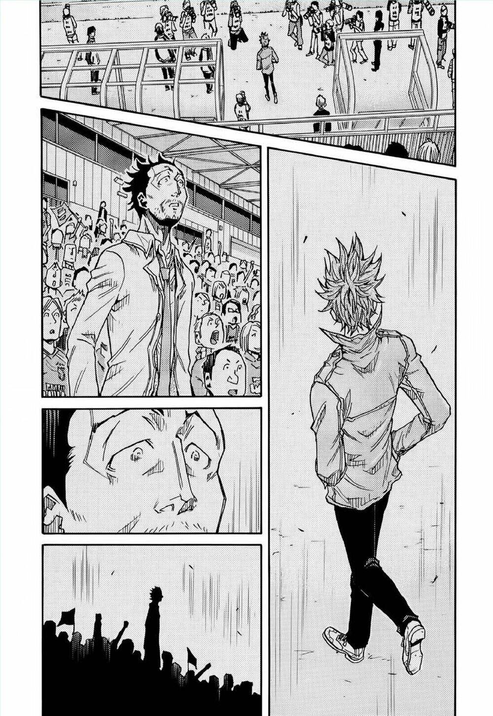 Giant Killing Chapter 152 - Trang 2