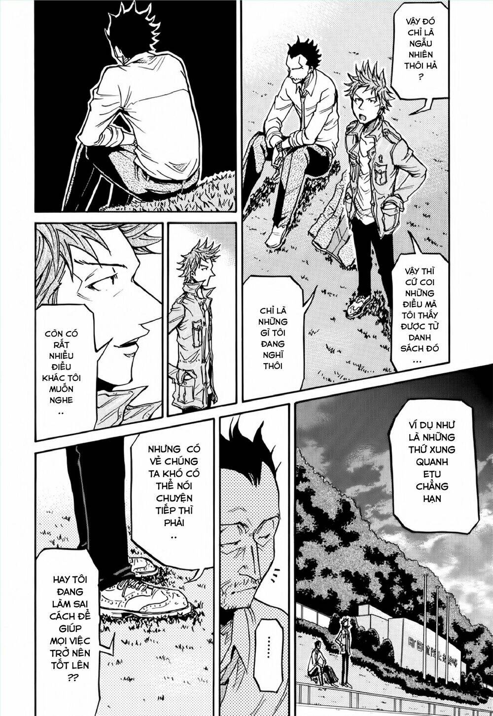 Giant Killing Chapter 152 - Trang 2