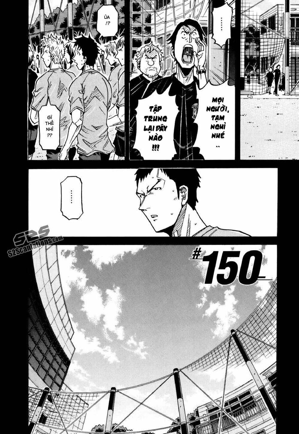 Giant Killing Chapter 150 - Trang 2