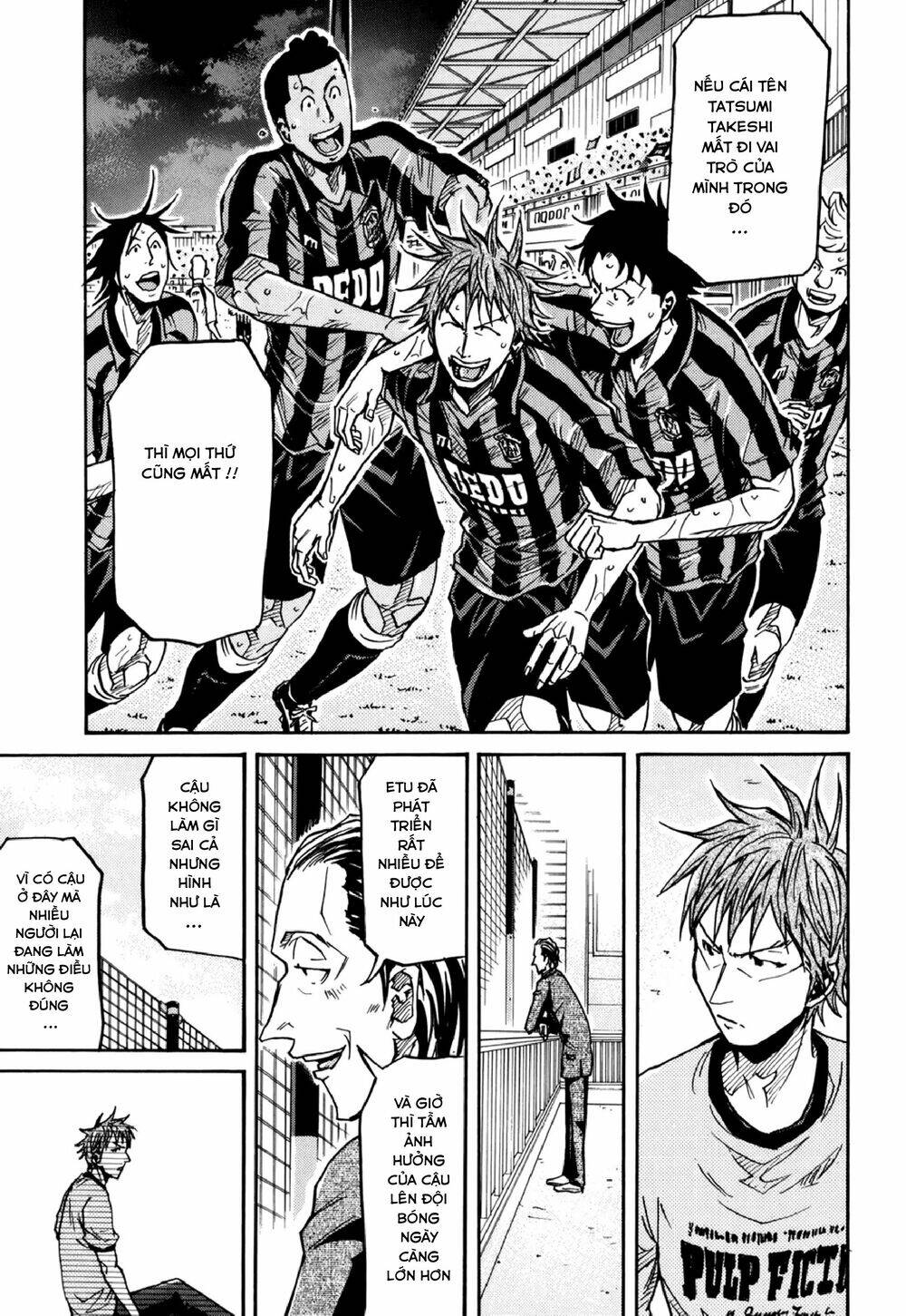 Giant Killing Chapter 149 - Trang 2