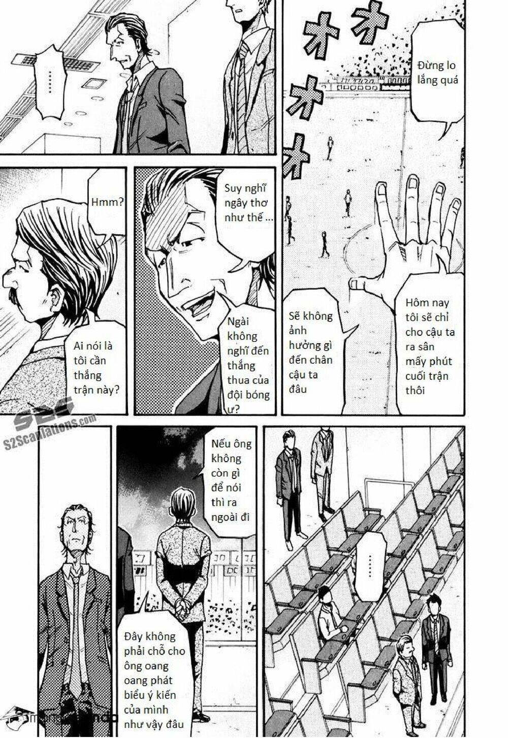 Giant Killing Chapter 148 - Trang 2