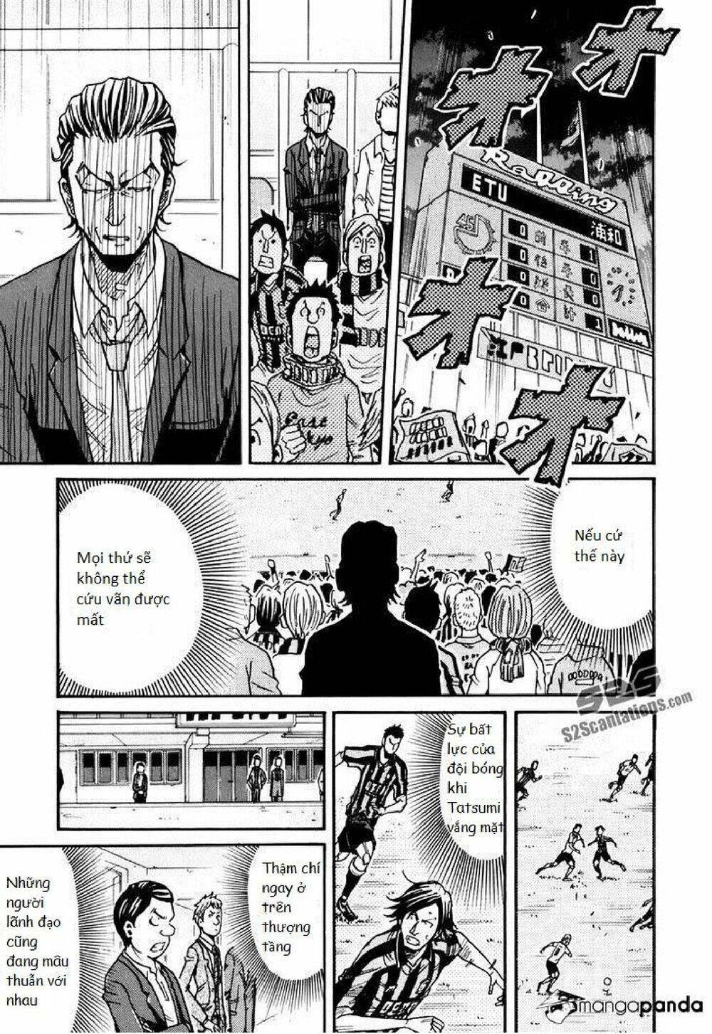 Giant Killing Chapter 148 - Trang 2