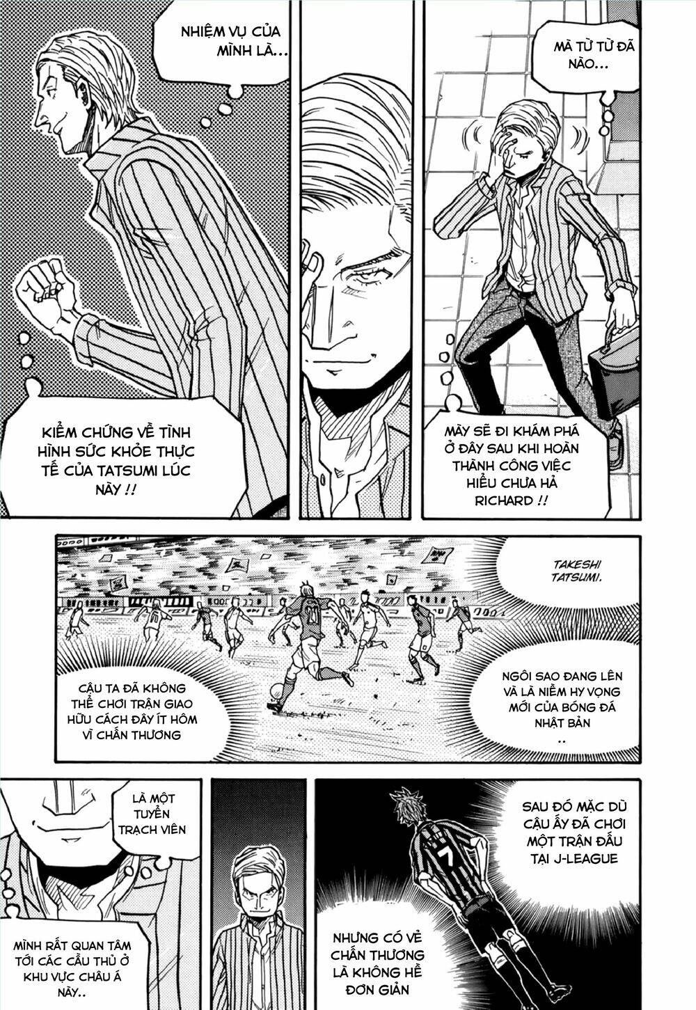 Giant Killing Chapter 147 - Trang 2