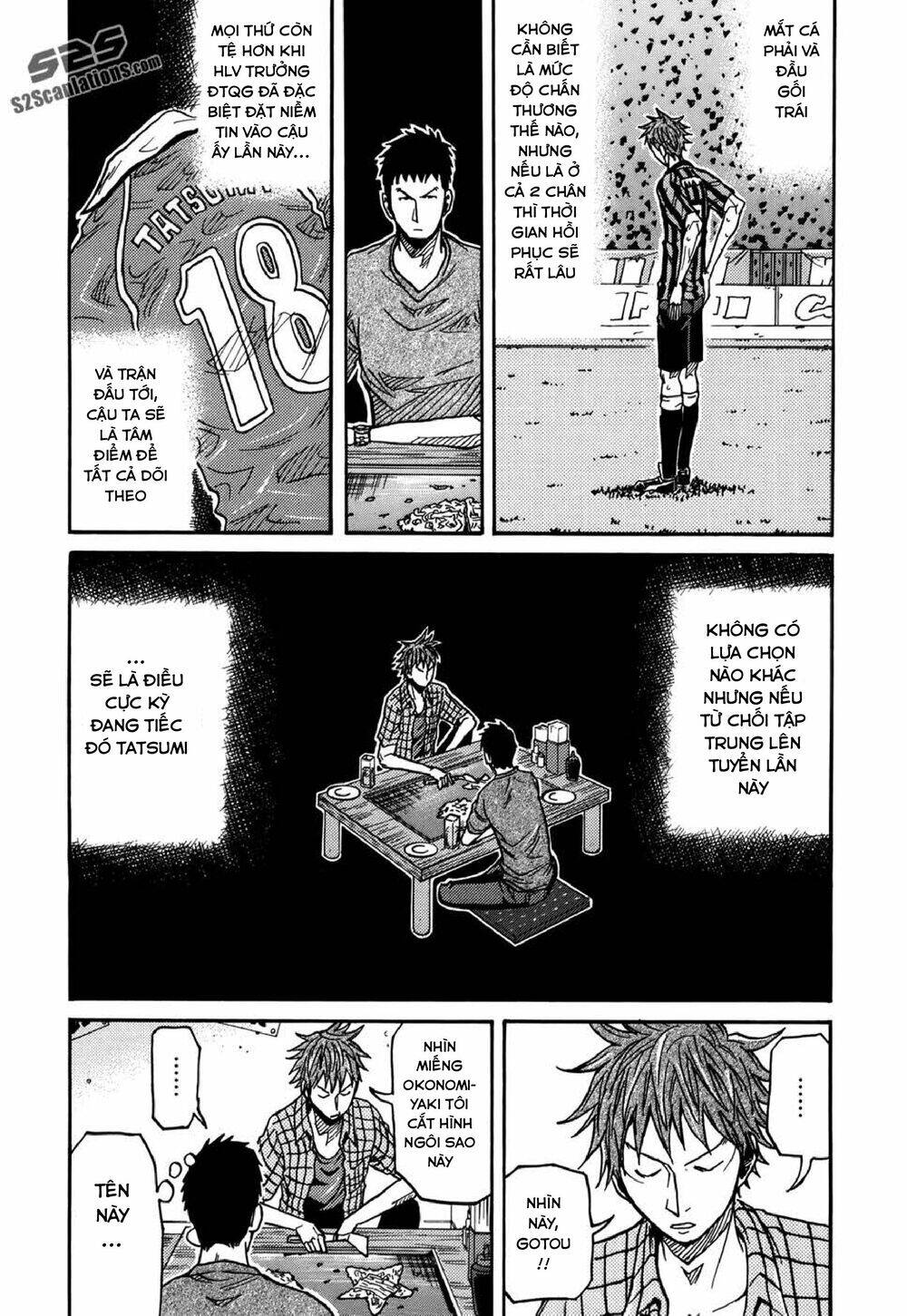 Giant Killing Chapter 145 - Trang 2