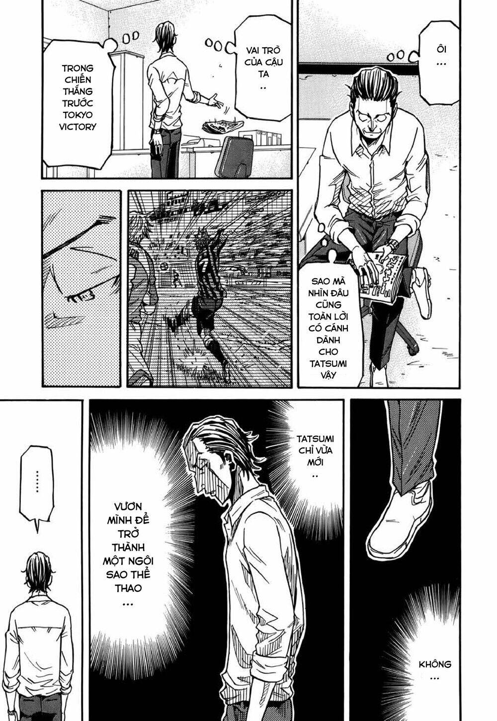 Giant Killing Chapter 145 - Trang 2