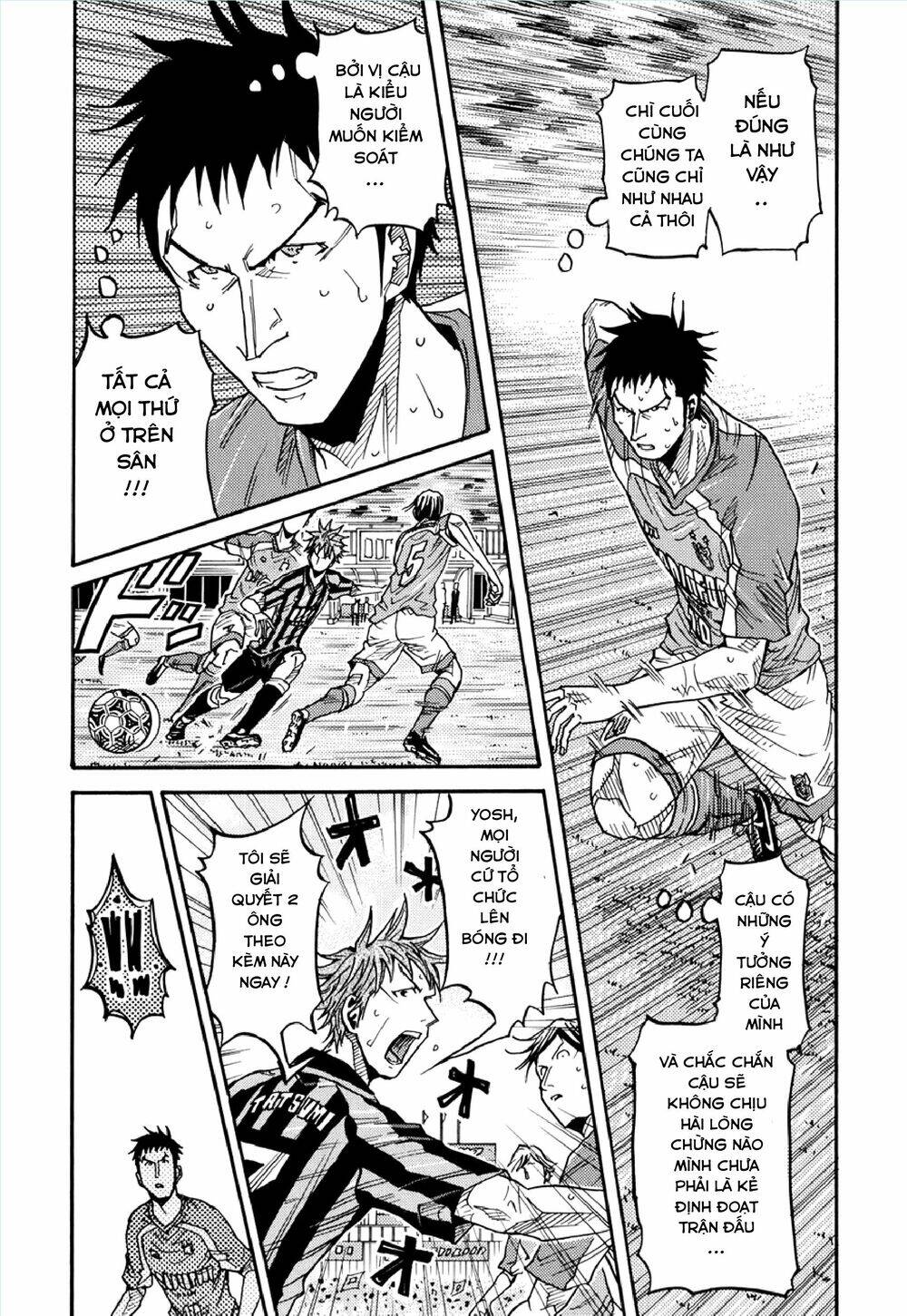 Giant Killing Chapter 141 - Trang 2