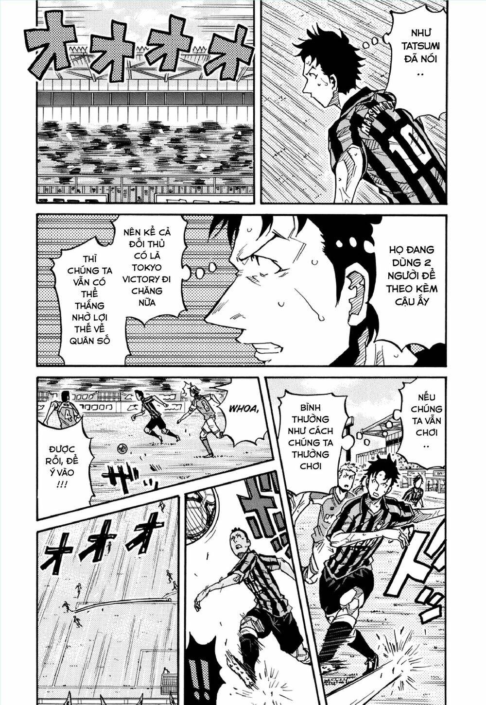 Giant Killing Chapter 141 - Trang 2