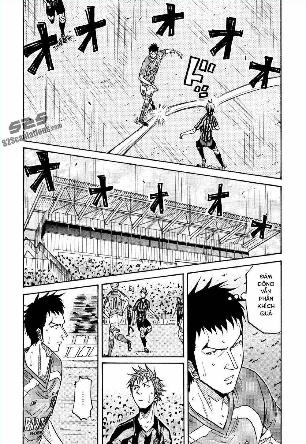 Giant Killing Chapter 141 - Trang 2