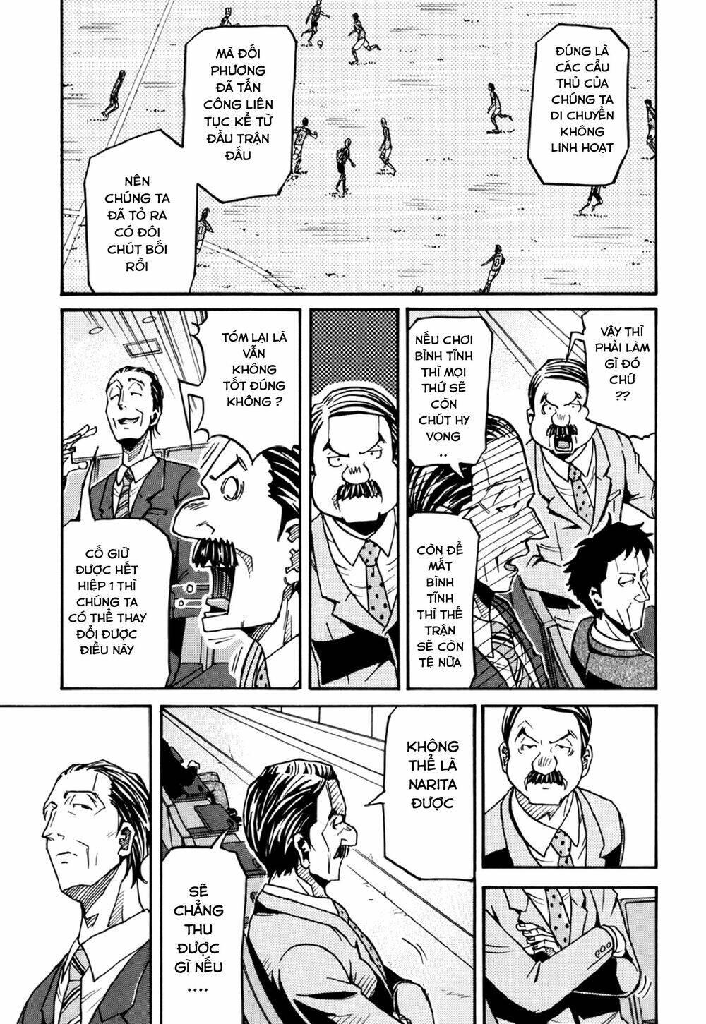 Giant Killing Chapter 139 - Trang 2