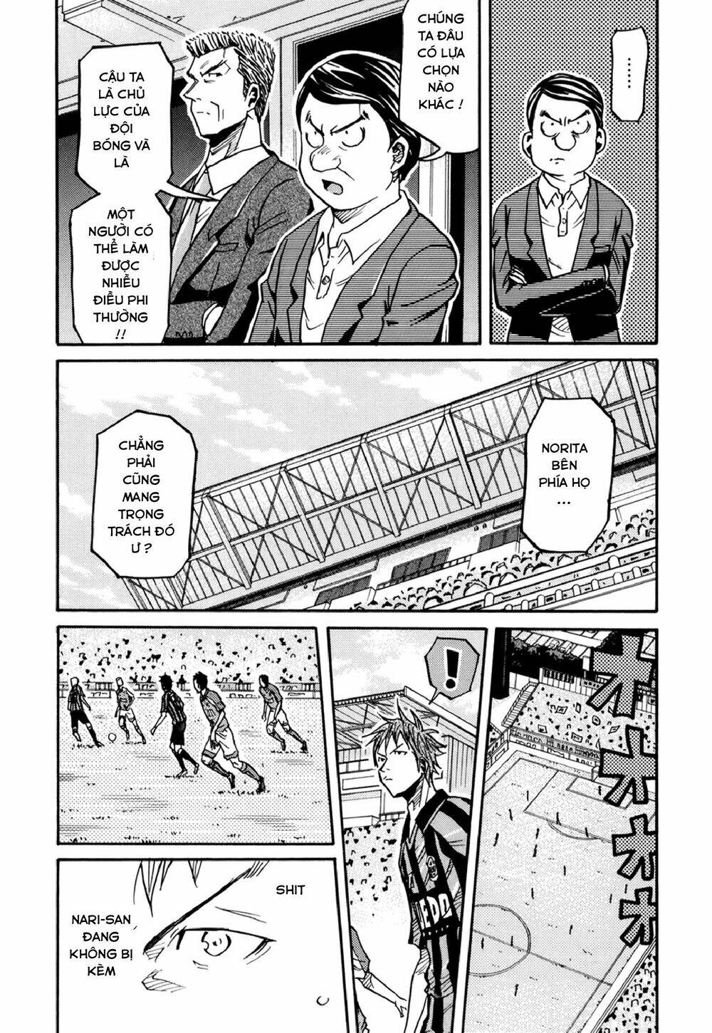 Giant Killing Chapter 138 - Trang 2