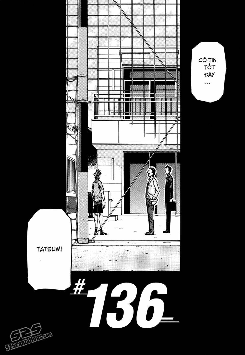 Giant Killing Chapter 136 - Trang 2