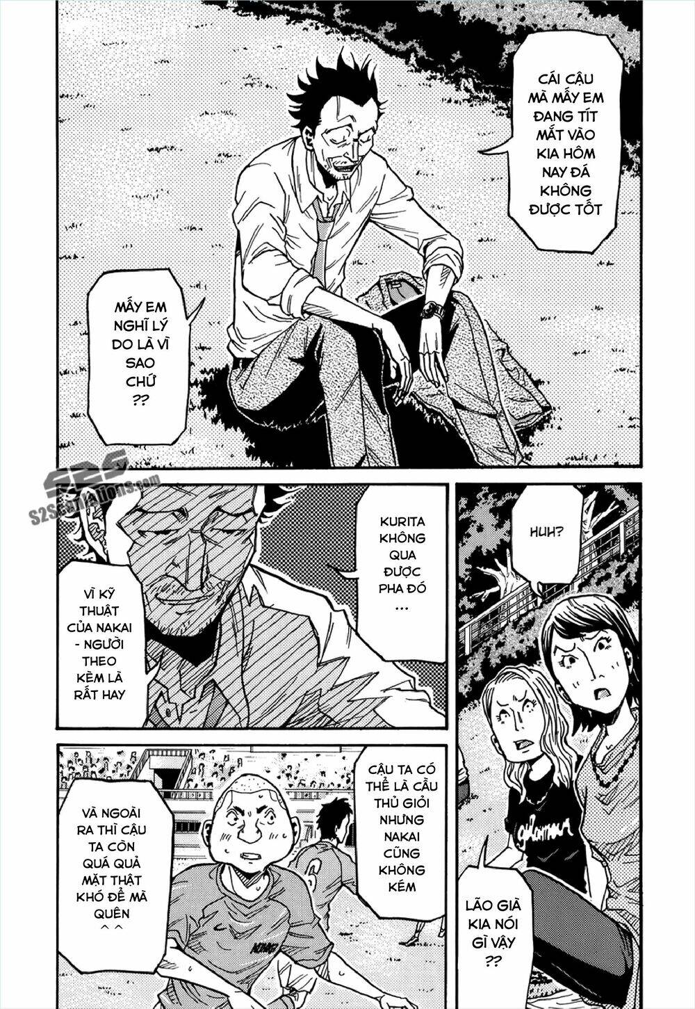 Giant Killing Chapter 133 - Trang 2