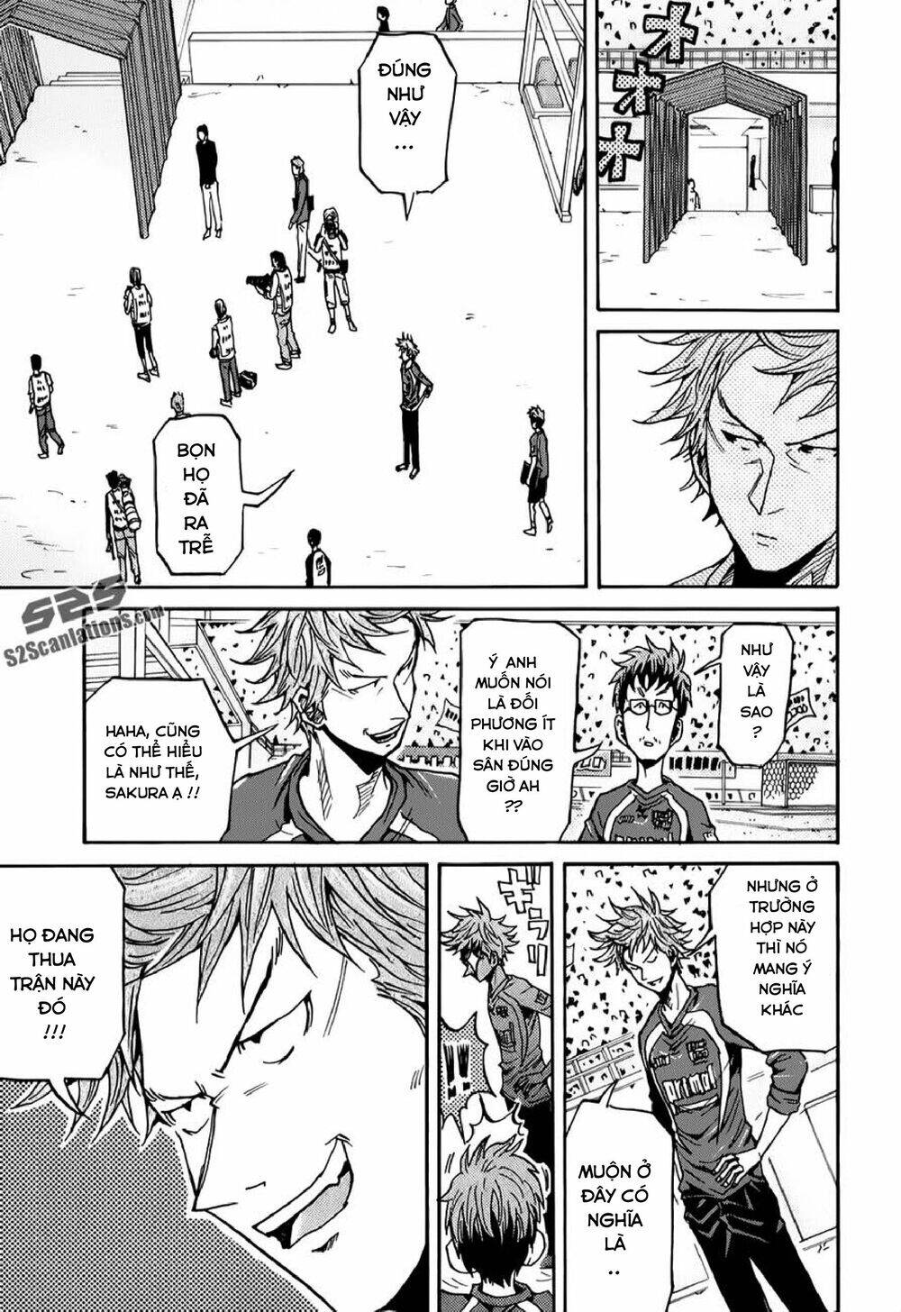 Giant Killing Chapter 127 - Trang 2