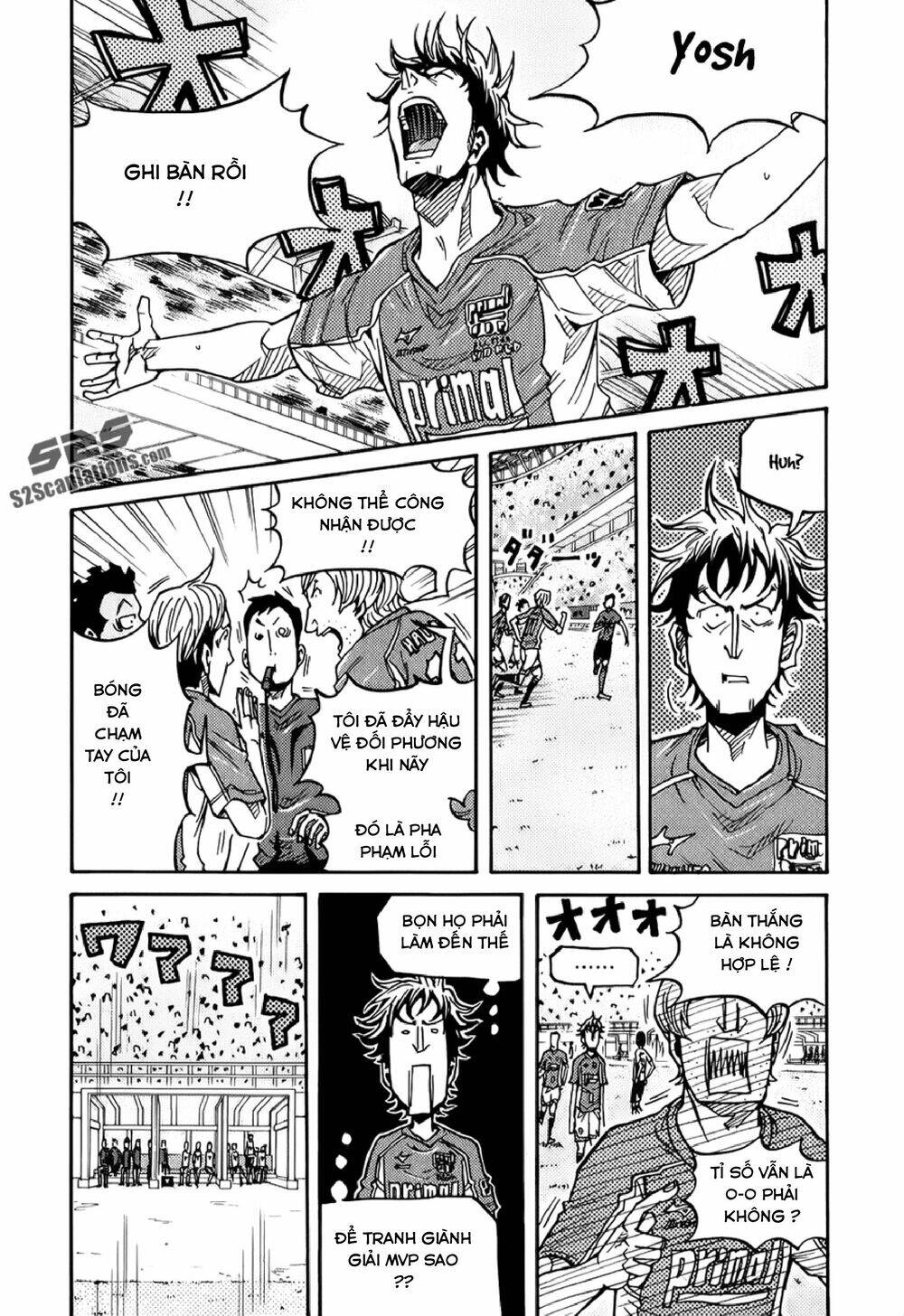 Giant Killing Chapter 126 - Trang 2