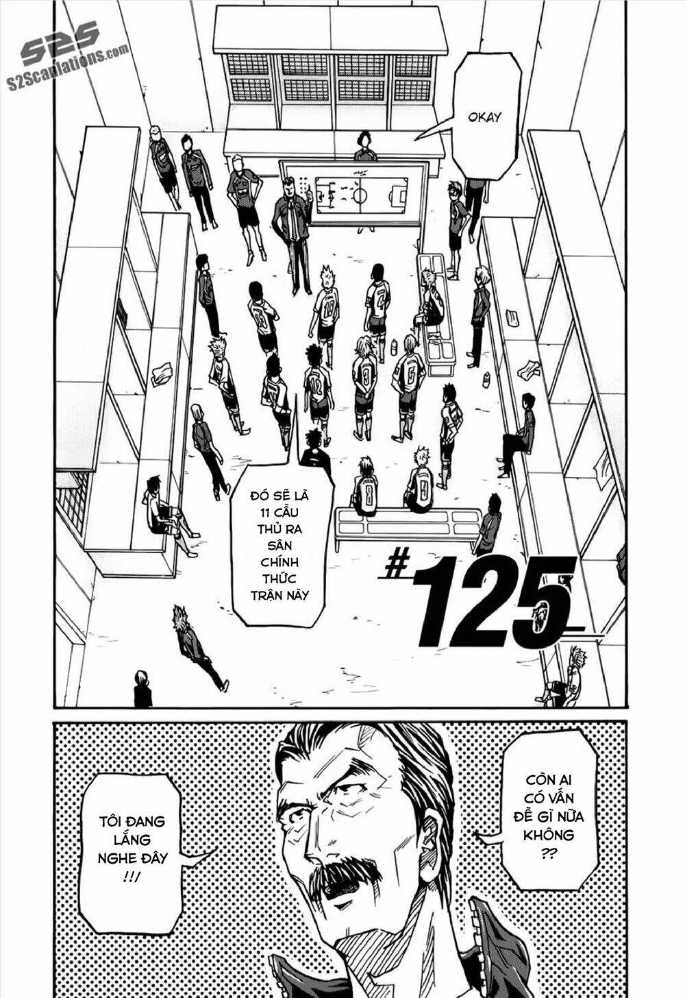 Giant Killing Chapter 125 - Trang 2