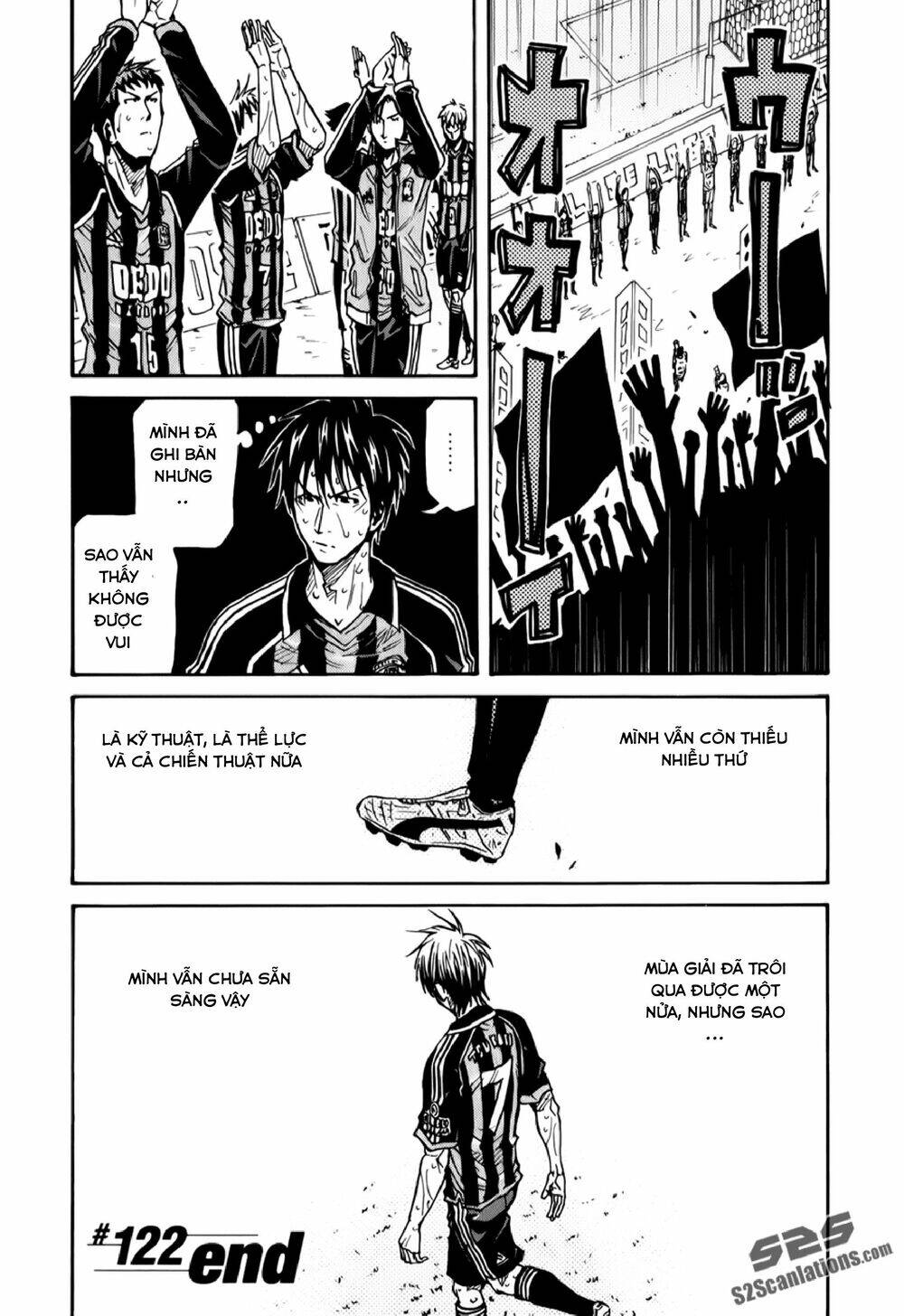 Giant Killing Chapter 122 - Trang 2