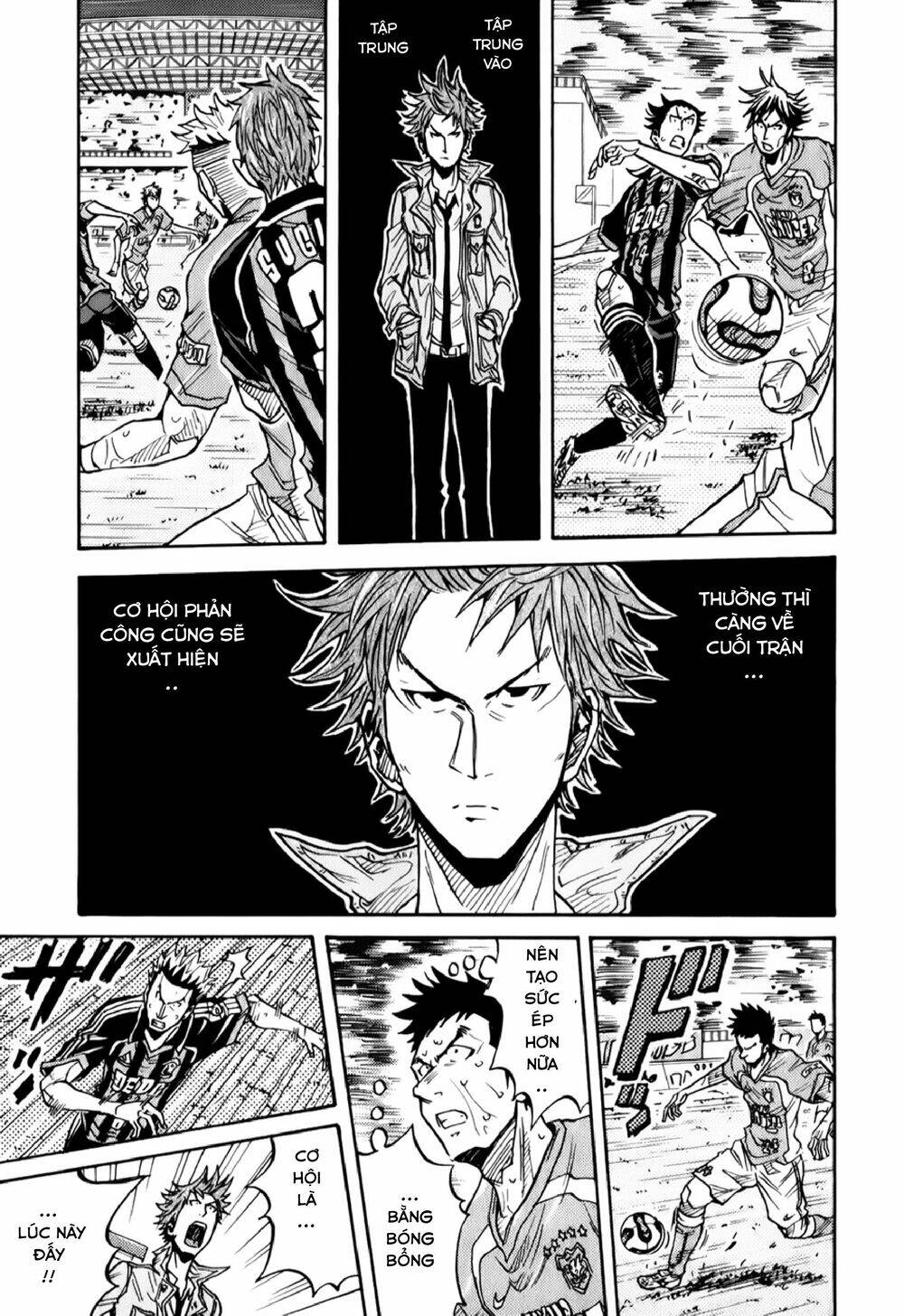 Giant Killing Chapter 121 - Trang 2