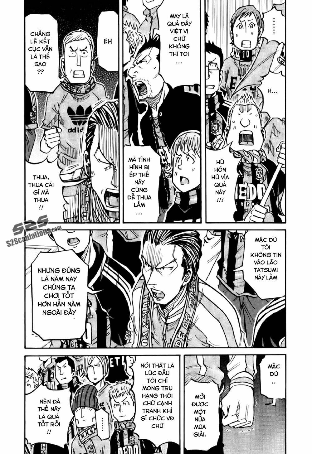 Giant Killing Chapter 121 - Trang 2