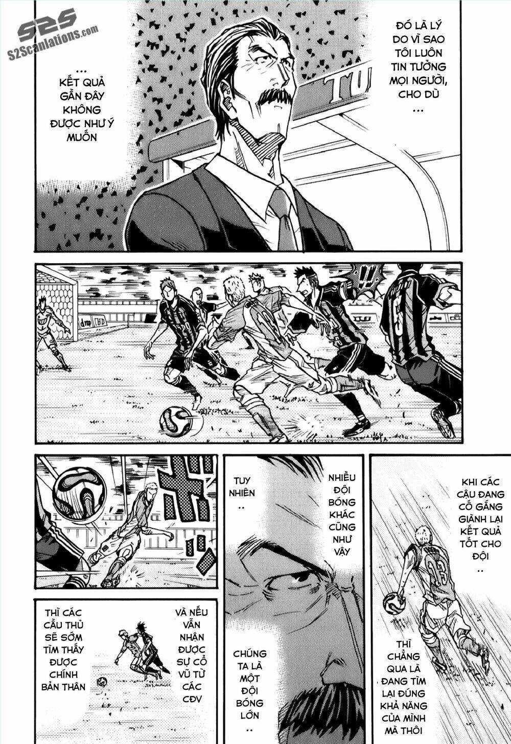 Giant Killing Chapter 120 - Trang 2