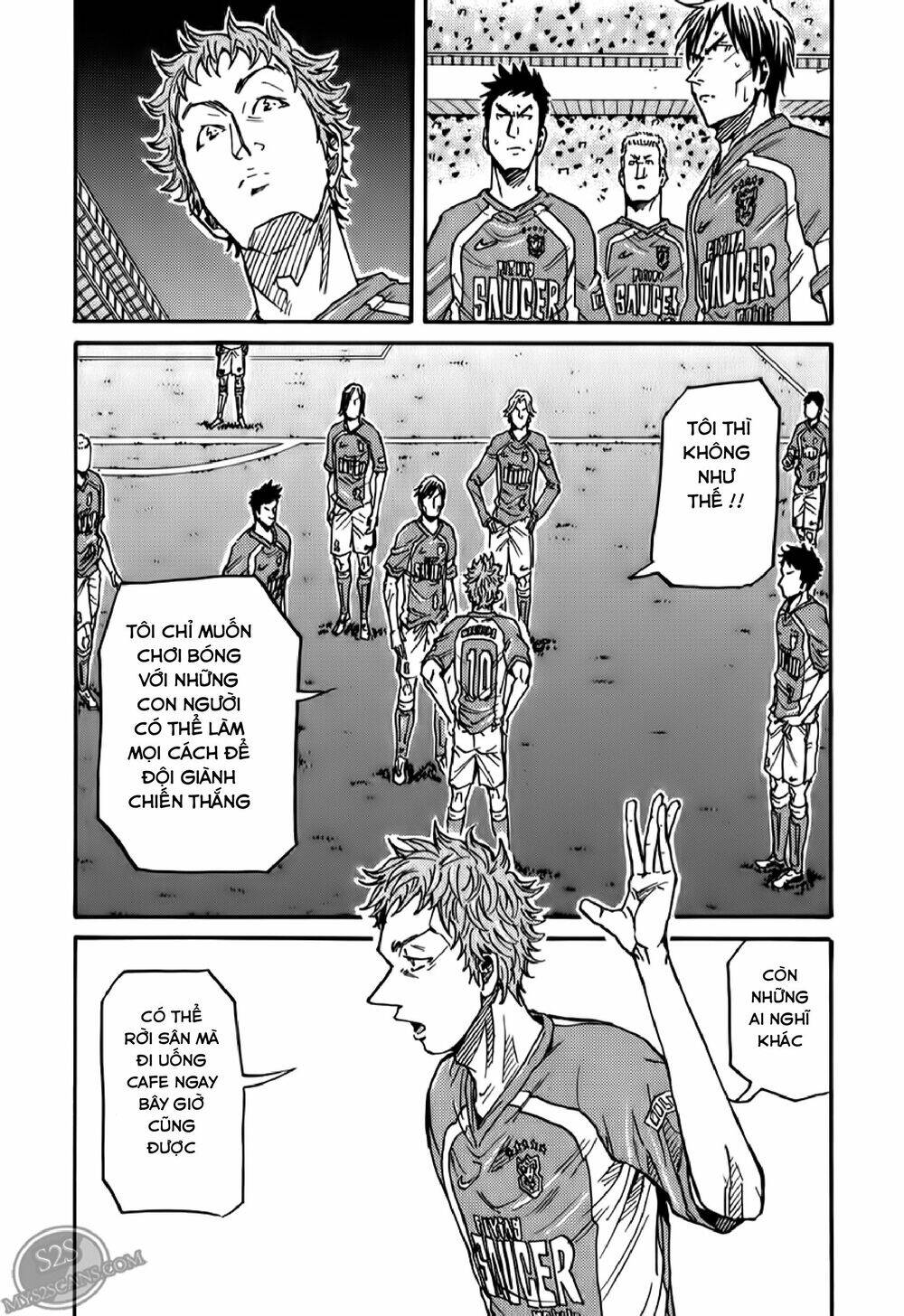 Giant Killing Chapter 116 - Trang 2