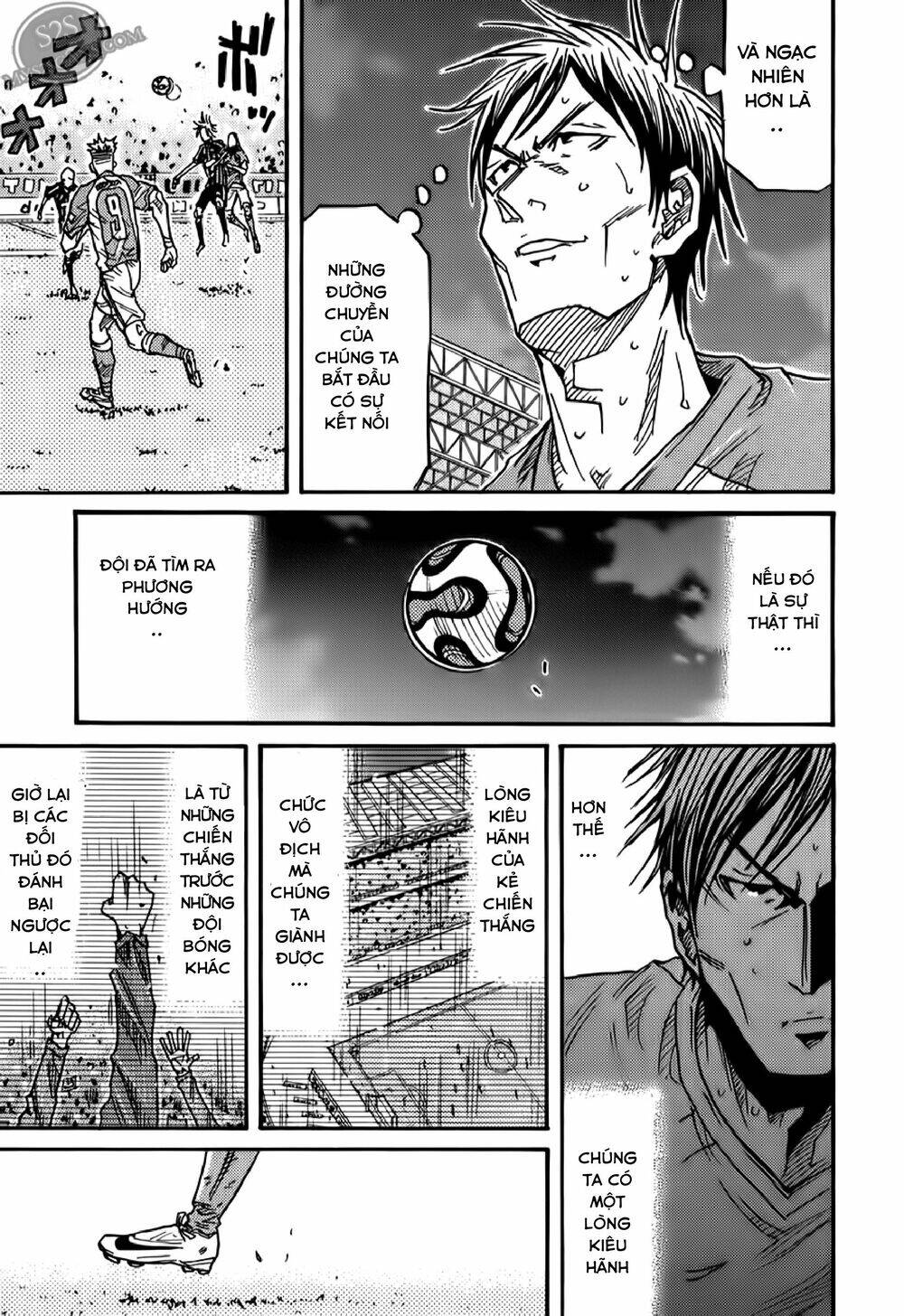 Giant Killing Chapter 115 - Trang 2