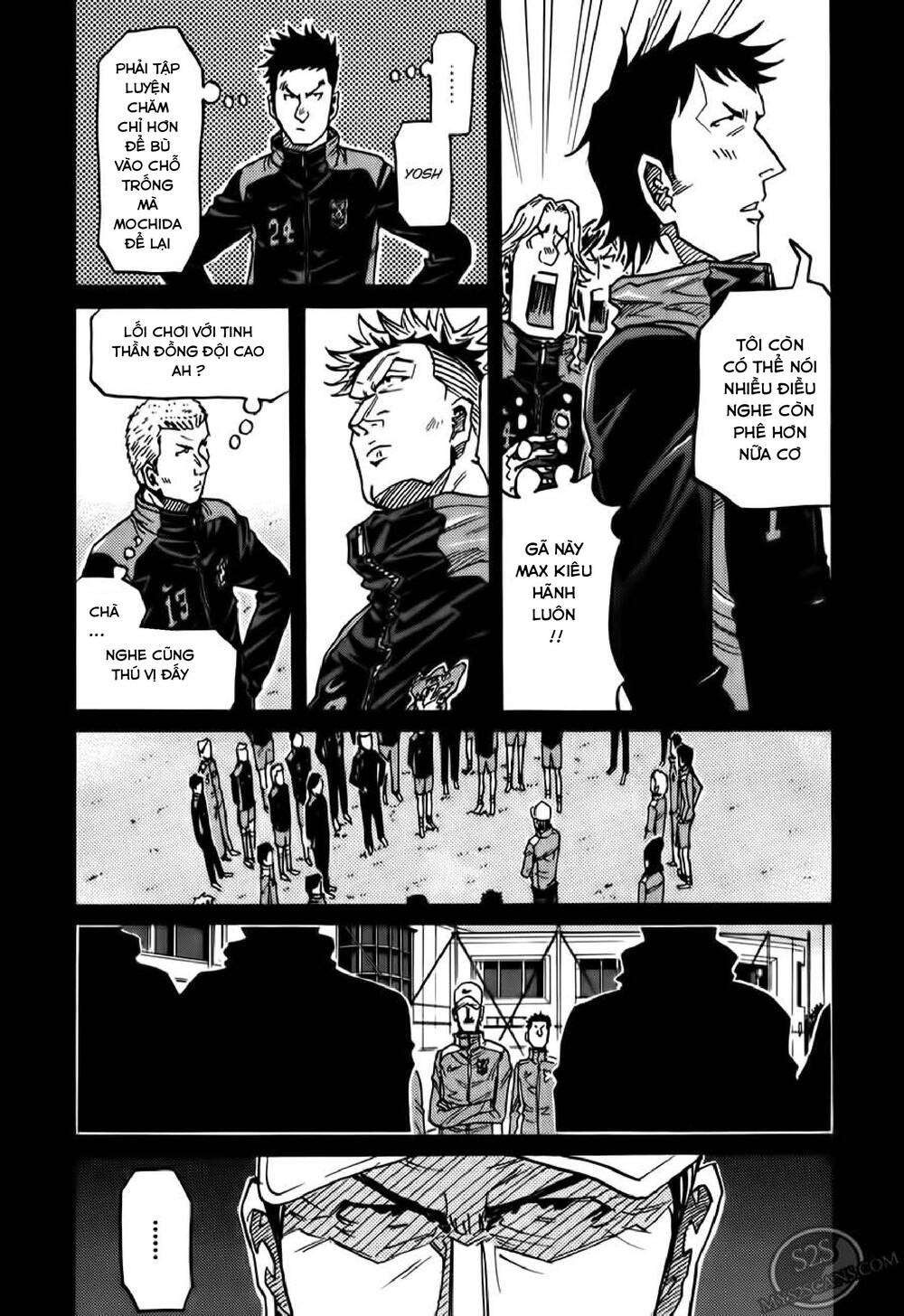 Giant Killing Chapter 114 - Trang 2