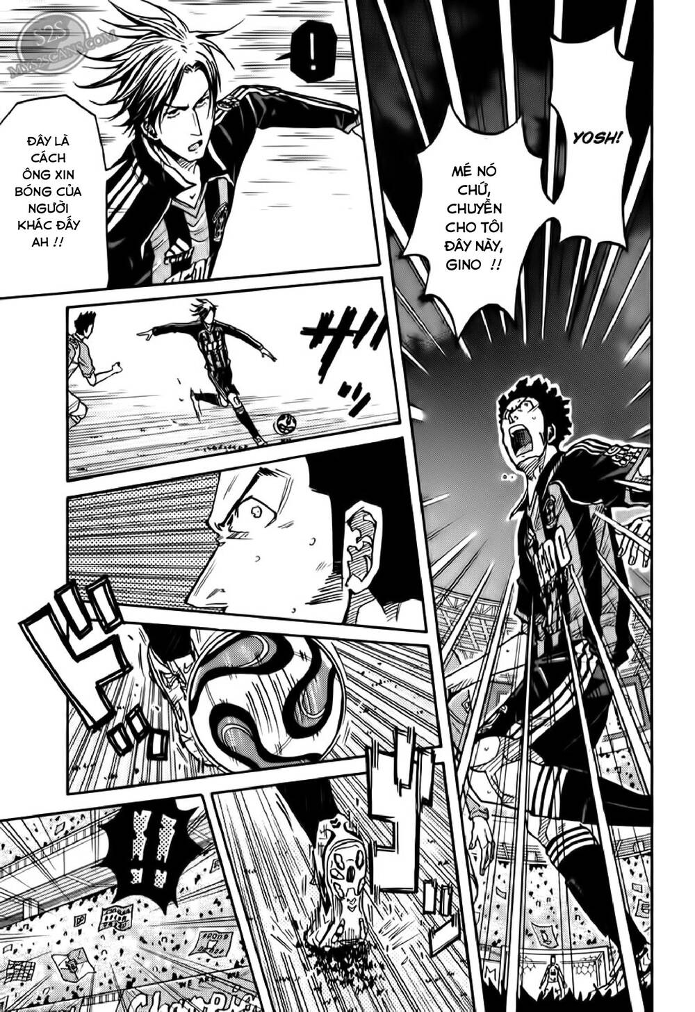 Giant Killing Chapter 110 - Trang 2