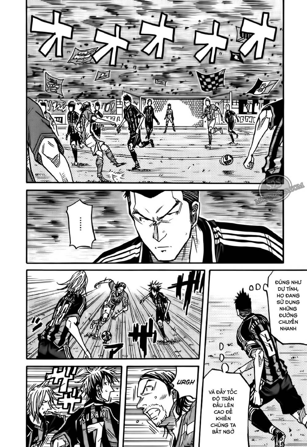 Giant Killing Chapter 108 - Trang 2