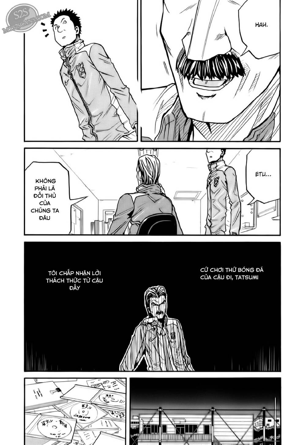 Giant Killing Chapter 107 - Trang 2