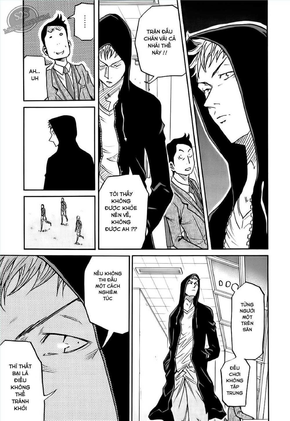 Giant Killing Chapter 106 - Trang 2