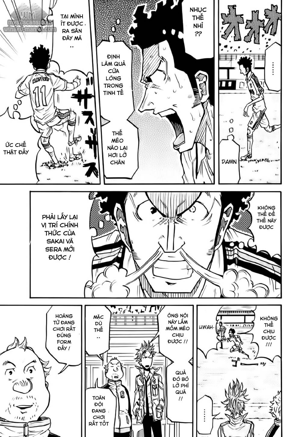 Giant Killing Chapter 105 - Trang 2