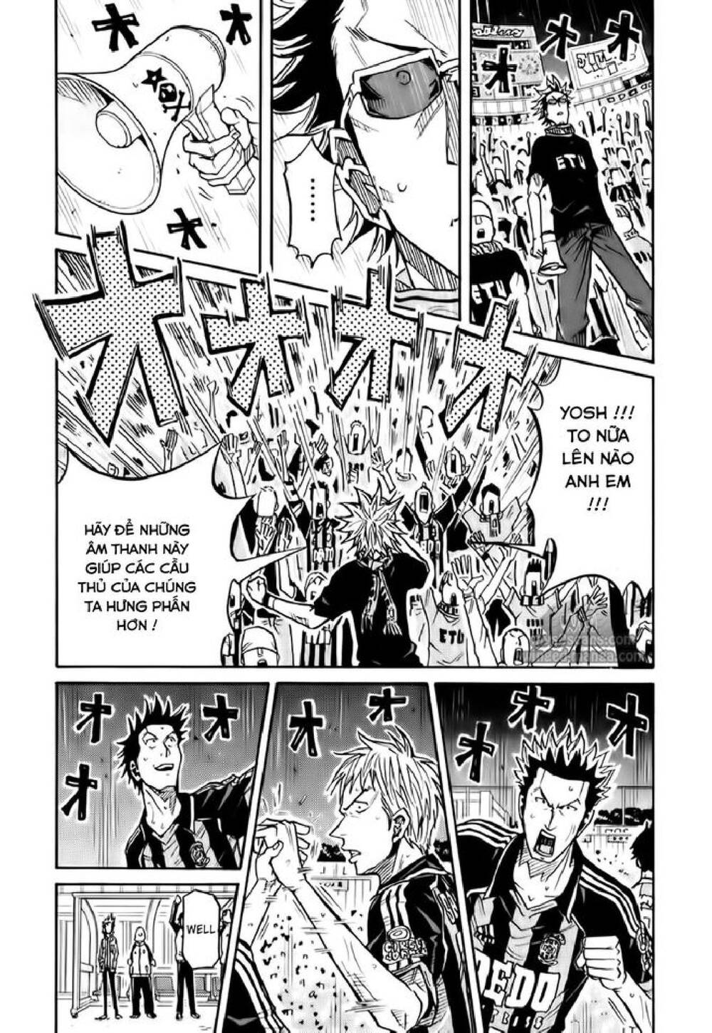 Giant Killing Chapter 104 - Trang 2