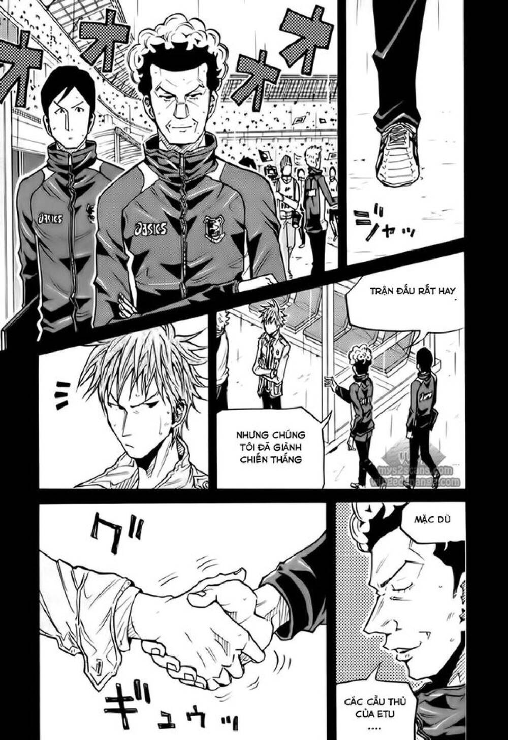 Giant Killing Chapter 104 - Trang 2