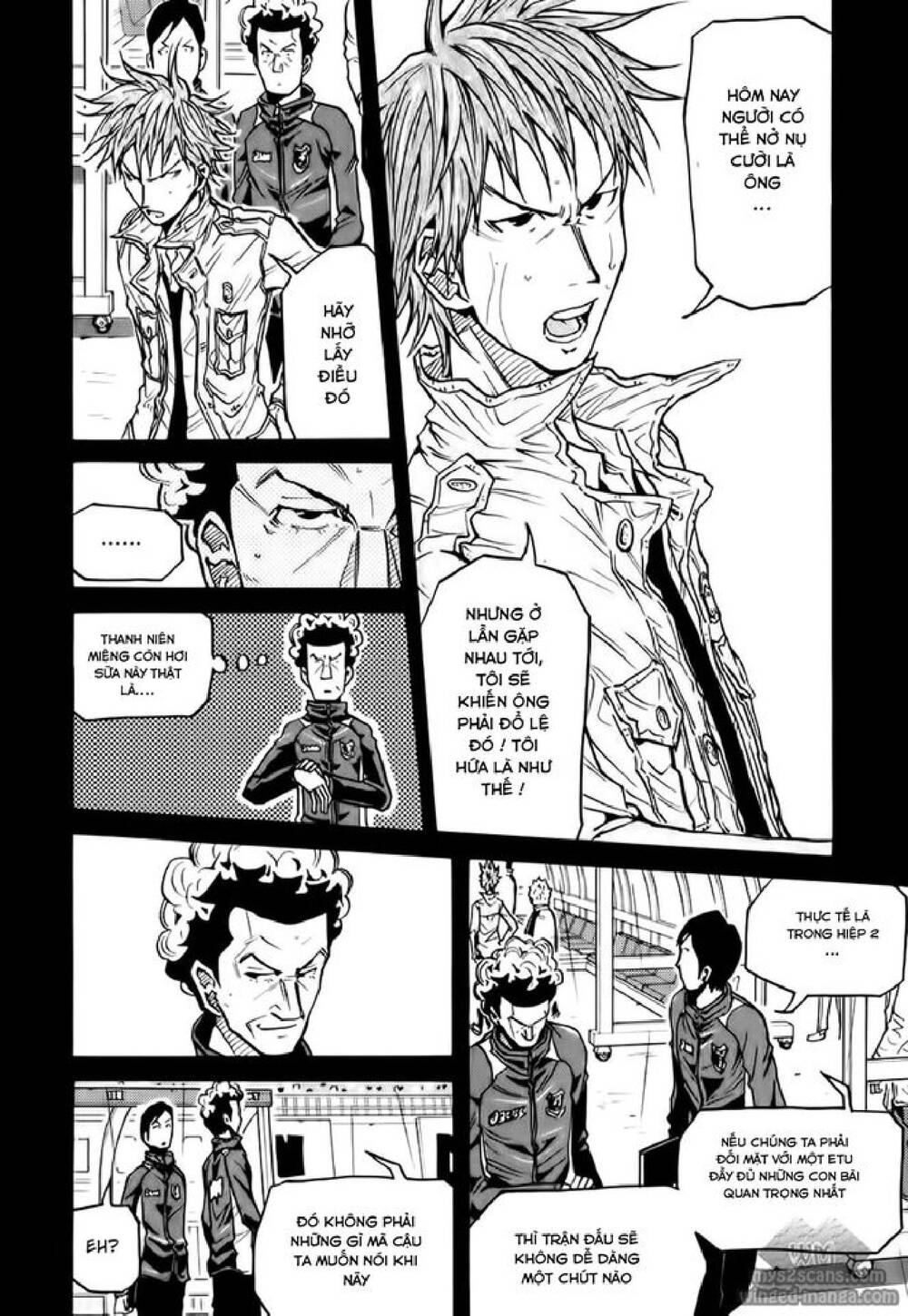 Giant Killing Chapter 104 - Trang 2