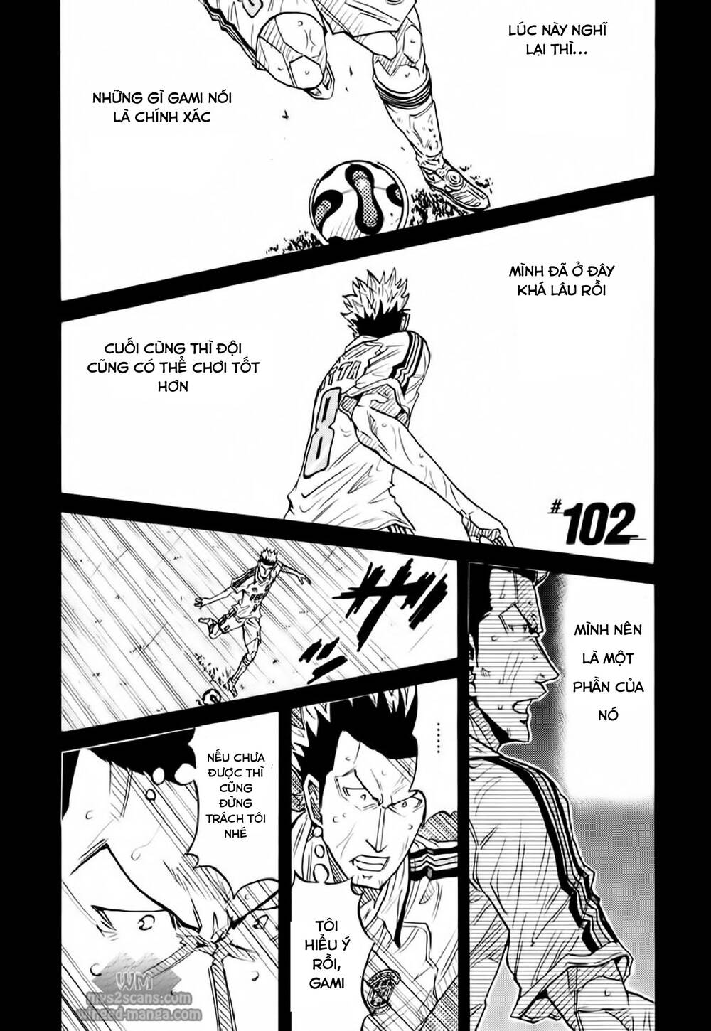 Giant Killing Chapter 102 - Trang 2