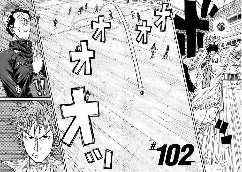 Giant Killing Chapter 102 - Trang 2