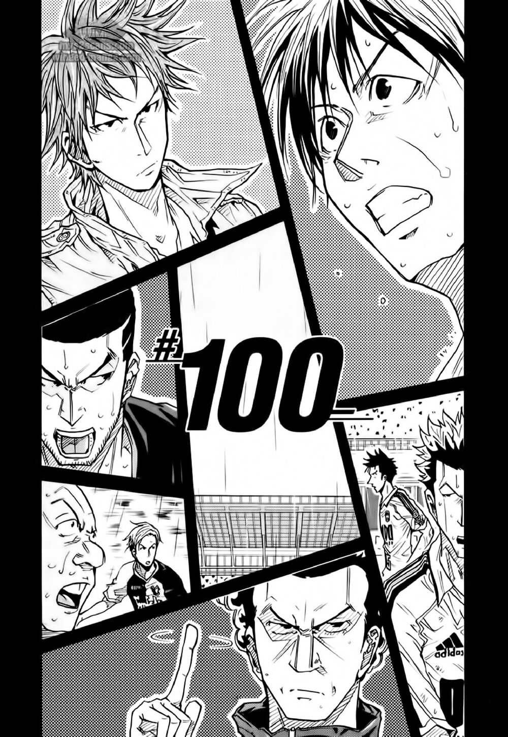 Giant Killing Chapter 100 - Trang 2