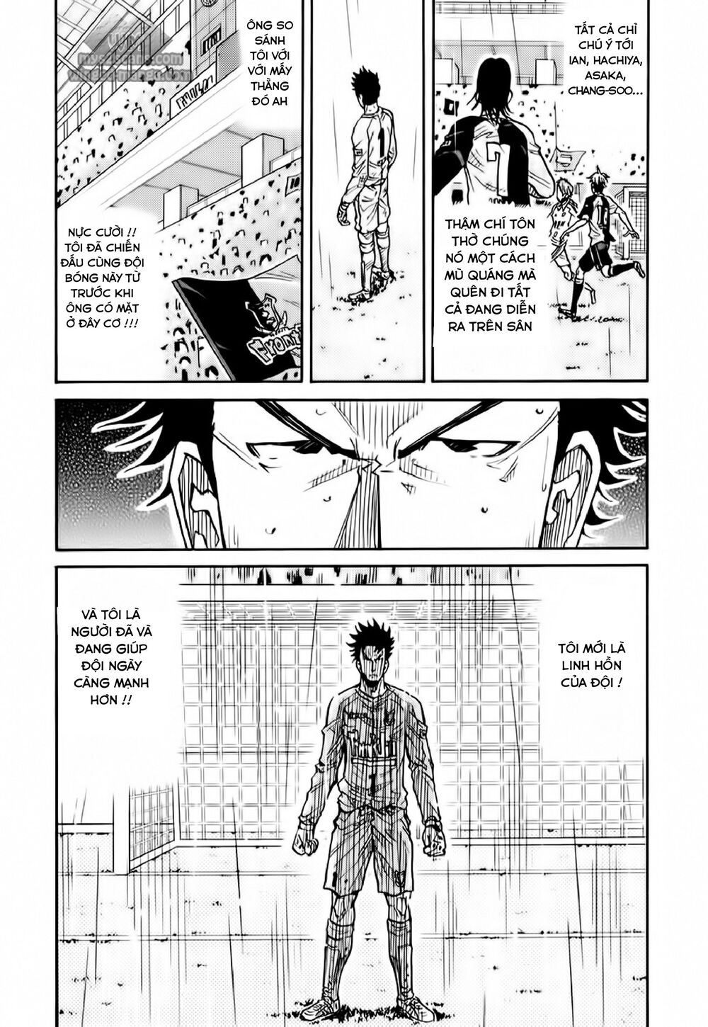 Giant Killing Chapter 100 - Trang 2