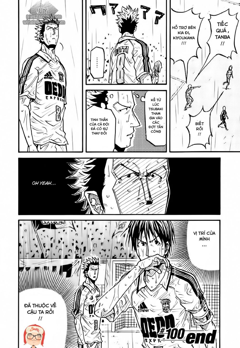 Giant Killing Chapter 100 - Trang 2