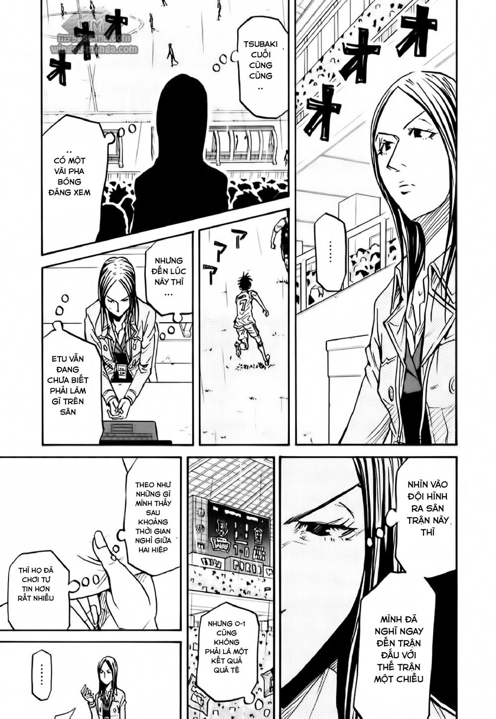 Giant Killing Chapter 100 - Trang 2